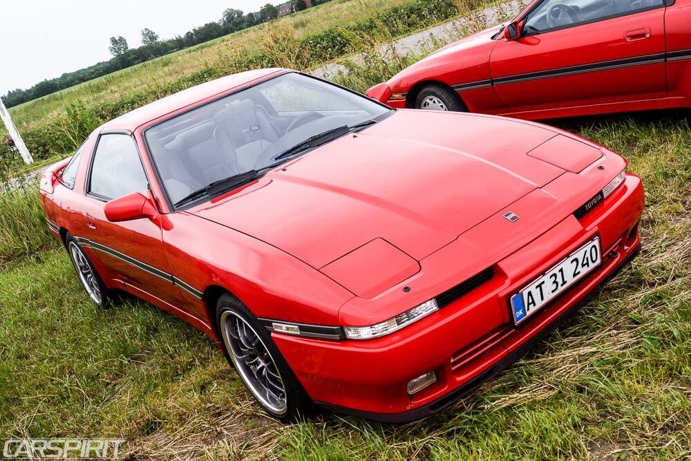 Toyota Supra 3,0 Turbo Targa billede 7