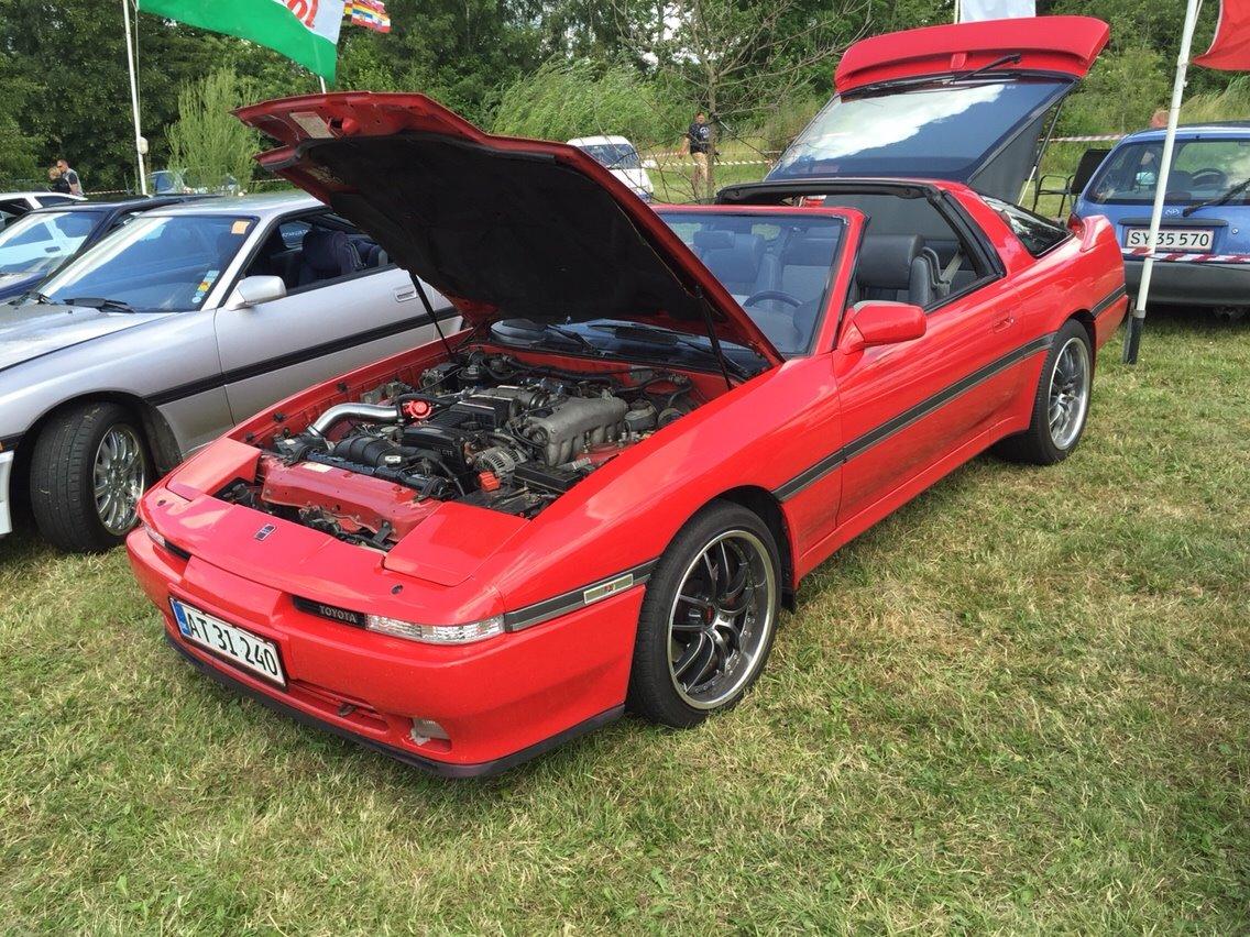 Toyota Supra 3,0 Turbo Targa billede 8