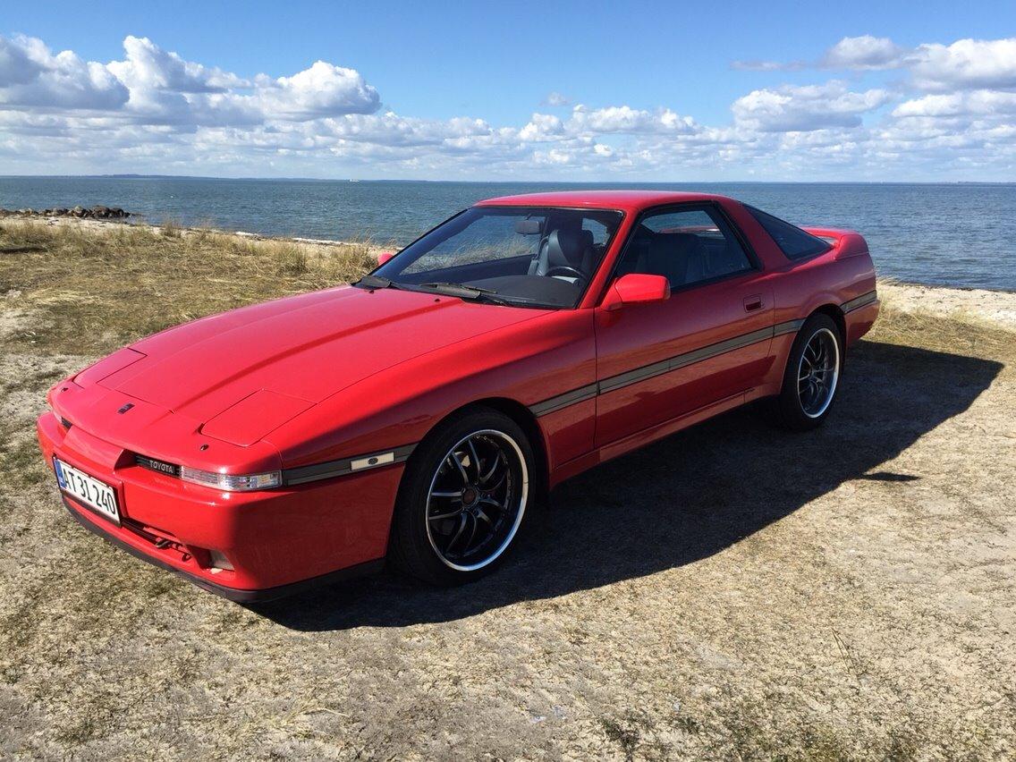 Toyota Supra 3,0 Turbo Targa billede 14