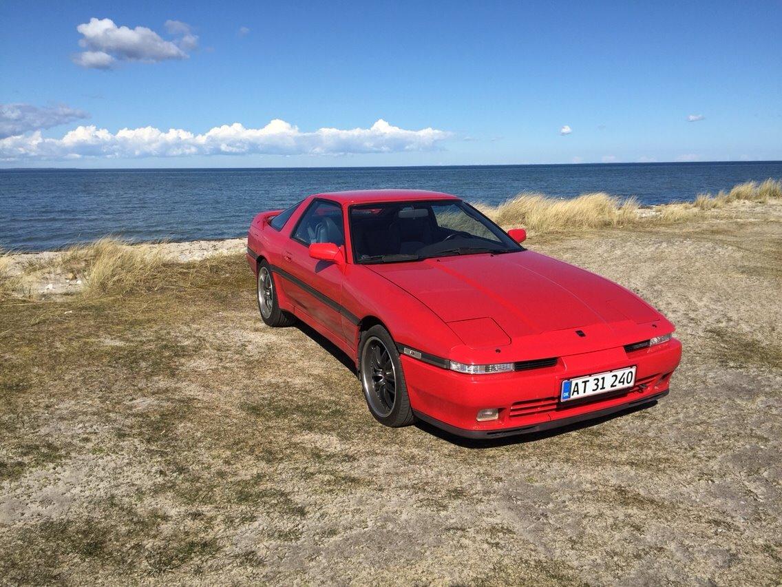 Toyota Supra 3,0 Turbo Targa billede 15