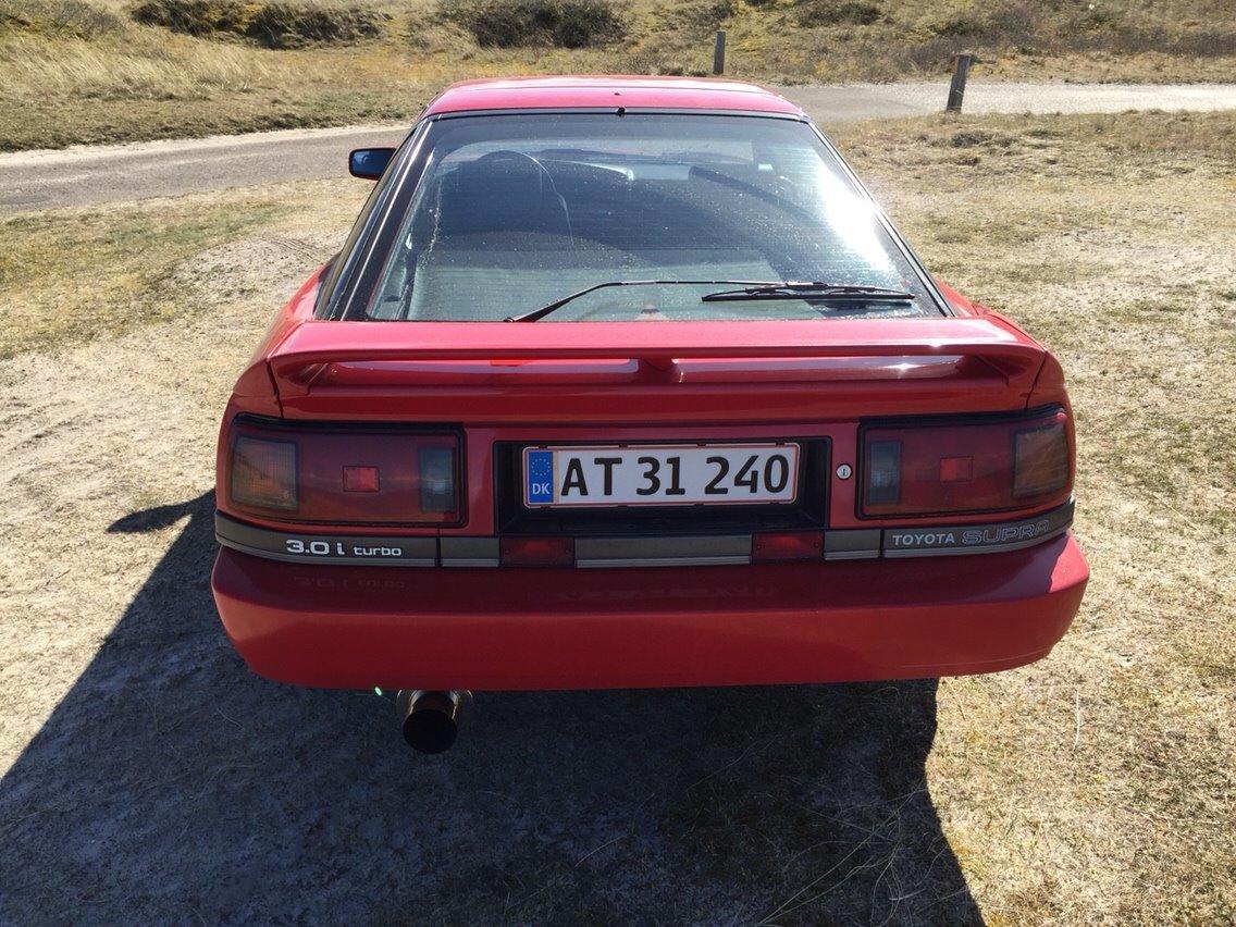 Toyota Supra 3,0 Turbo Targa billede 17