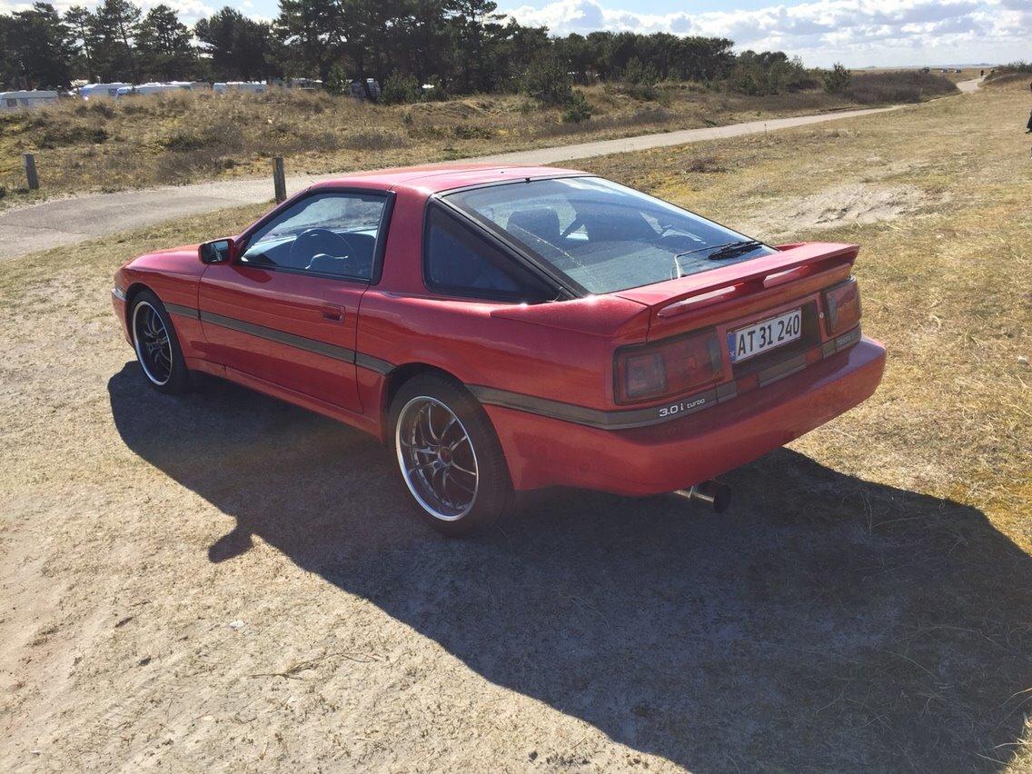 Toyota Supra 3,0 Turbo Targa billede 16