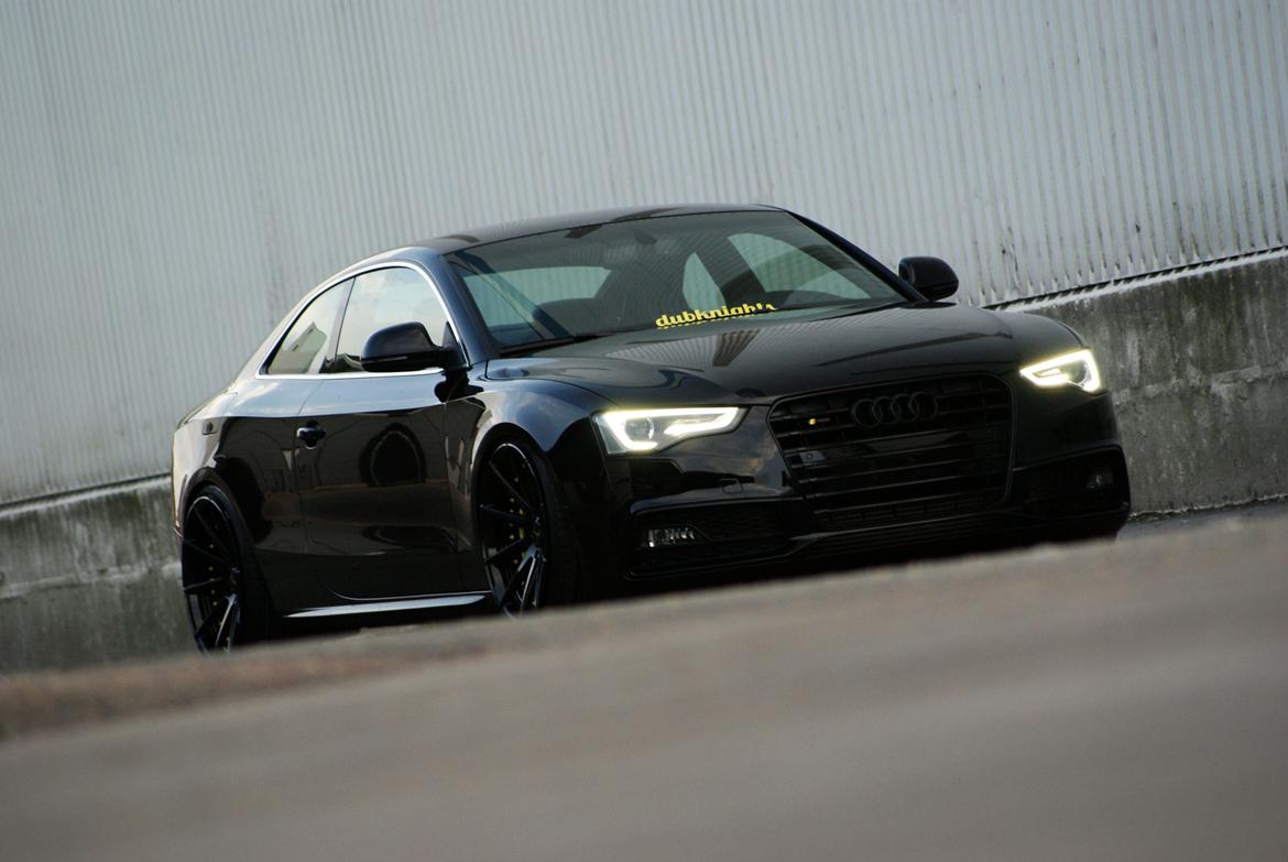 Audi A5 Coupé 3.0 #blackonblack - Følg Dubknights på Facebook og Instagram  billede 12