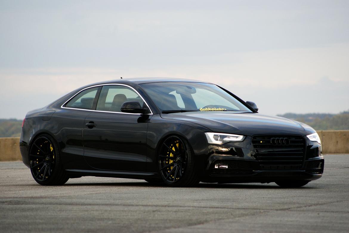 Audi A5 Coupé 3.0 #blackonblack billede 14