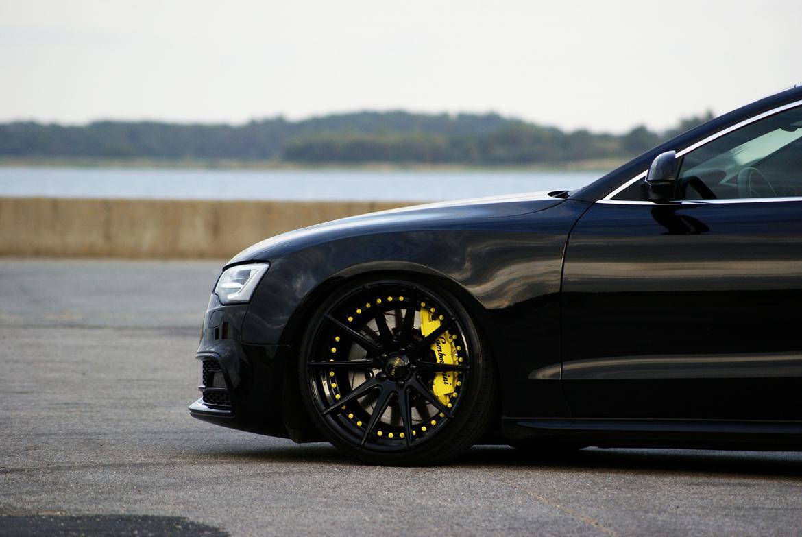 Audi A5 Coupé 3.0 #blackonblack billede 16