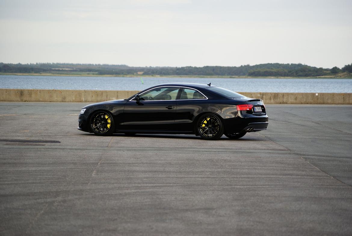 Audi A5 Coupé 3.0 #blackonblack billede 17