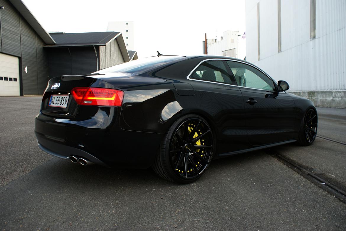 Audi A5 Coupé 3.0 #blackonblack billede 18