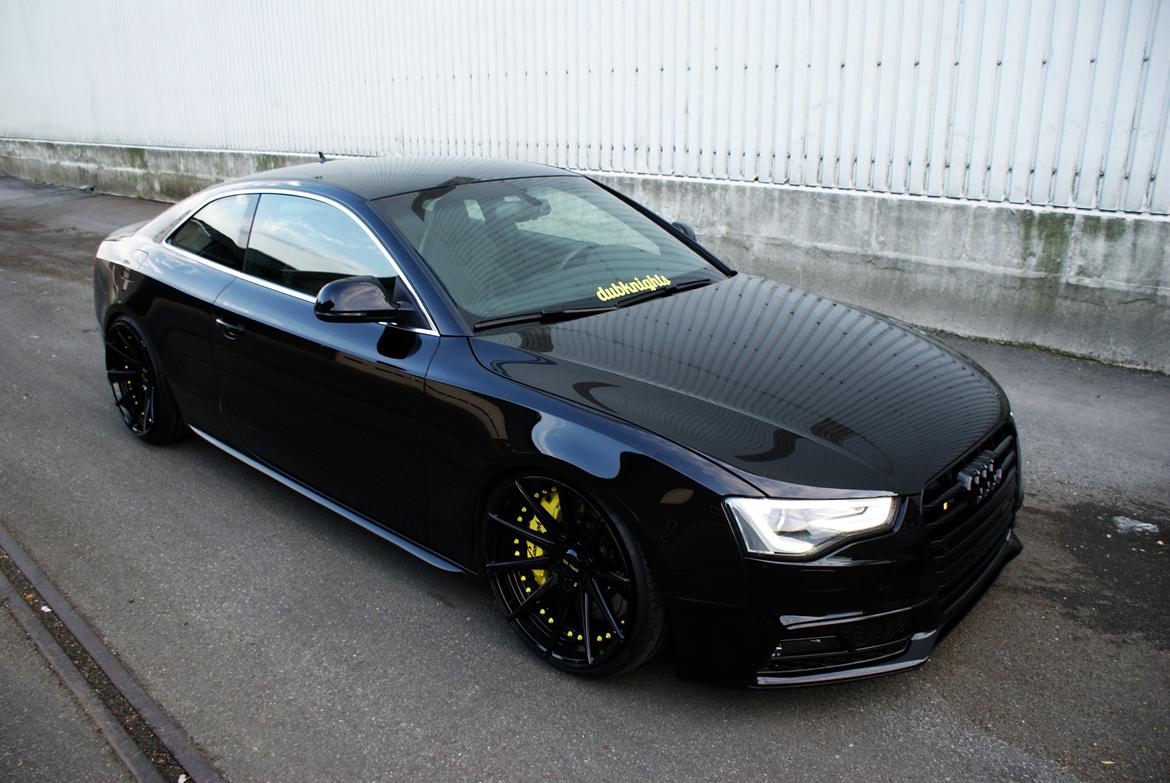 Audi A5 Coupé 3.0 #blackonblack billede 19