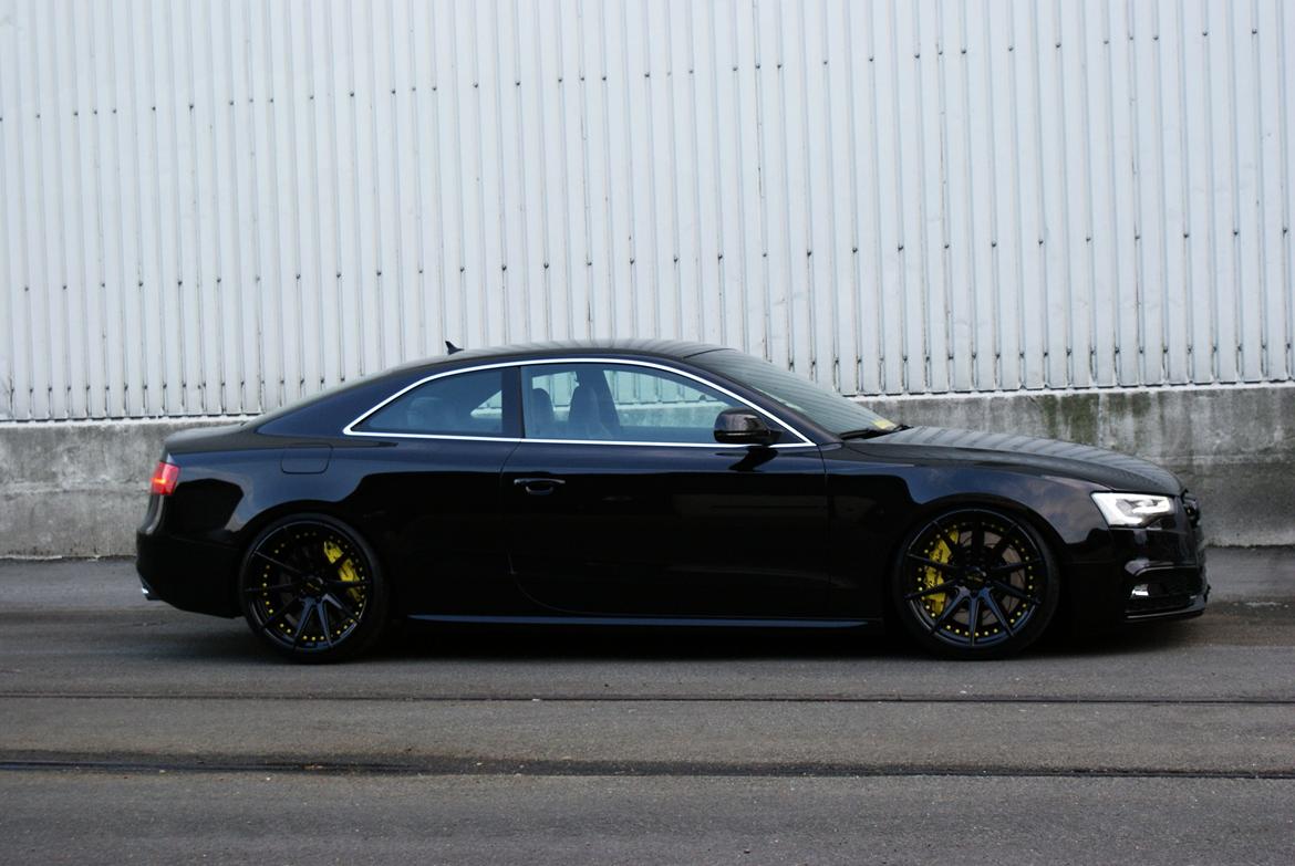 Audi A5 Coupé 3.0 #blackonblack billede 20