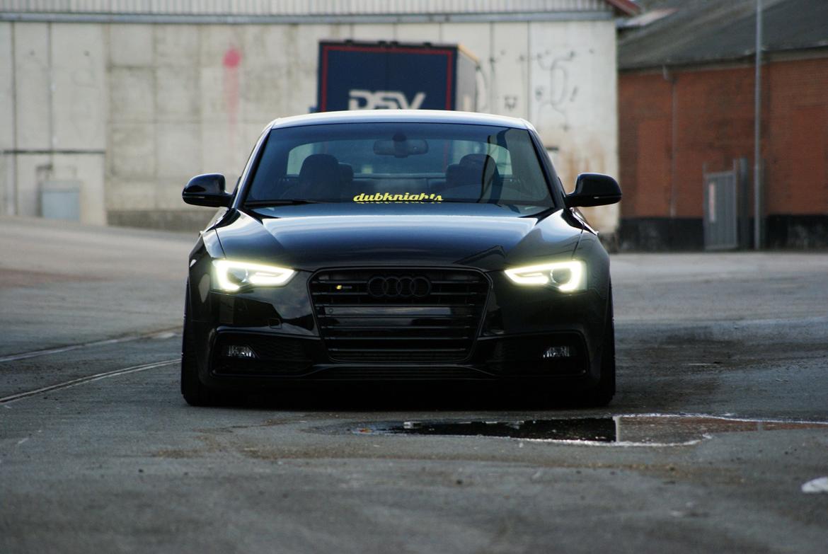 Audi A5 Coupé 3.0 #blackonblack billede 21