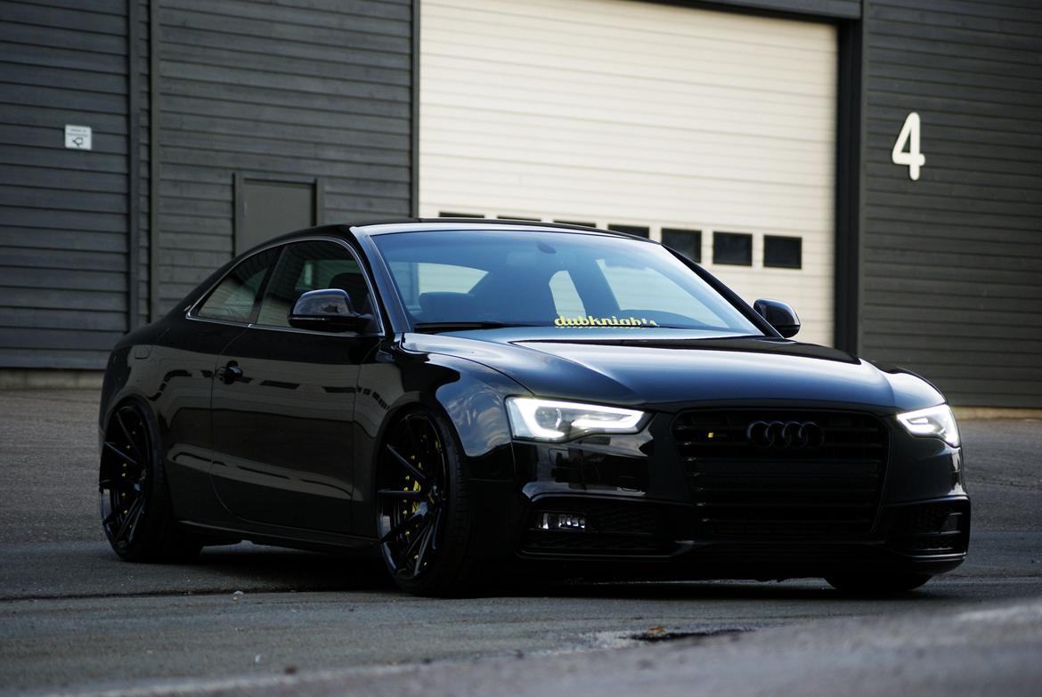 Audi A5 Coupé 3.0 #blackonblack billede 22