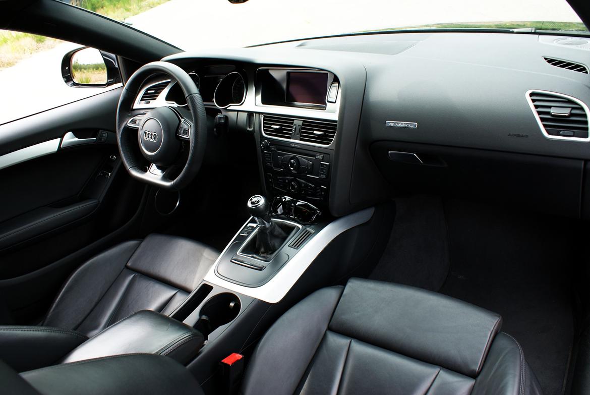Audi A5 Coupé 3.0 #blackonblack billede 24
