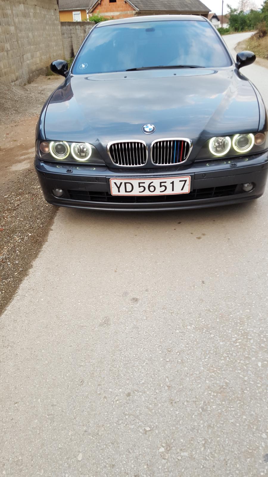 BMW 540i E39 #SOLGT billede 4