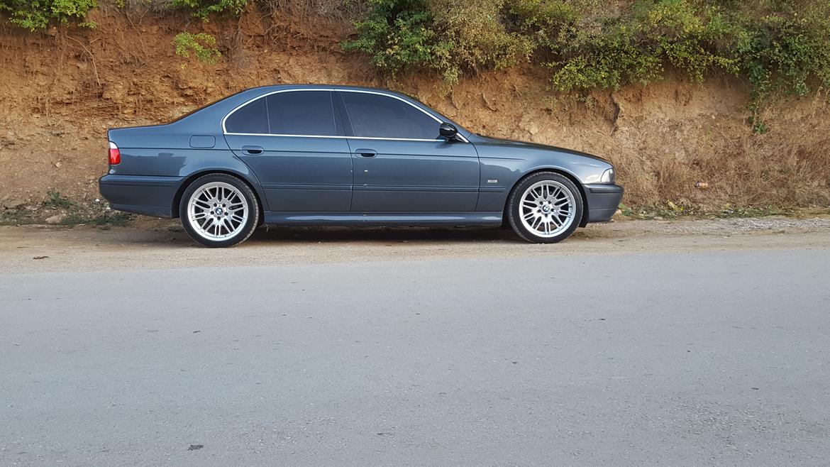 BMW 540i E39 #SOLGT billede 10