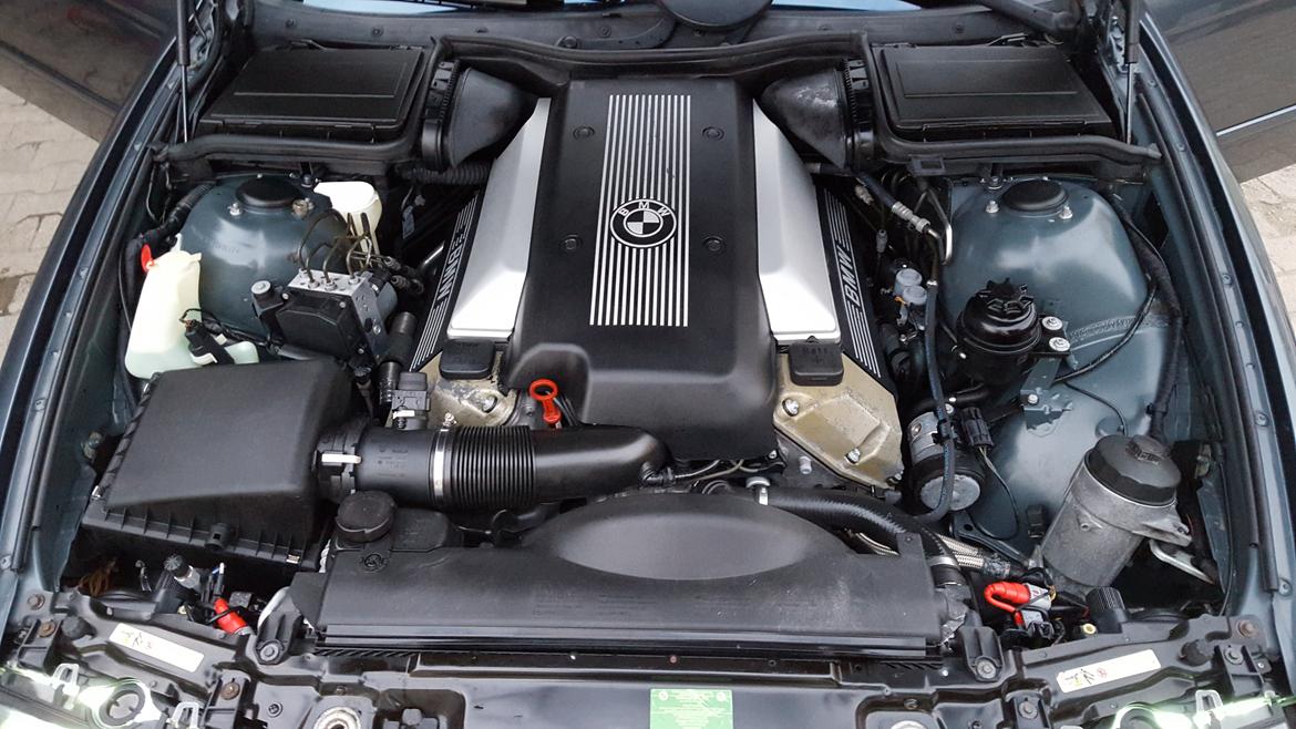 BMW 540i E39 #SOLGT billede 11