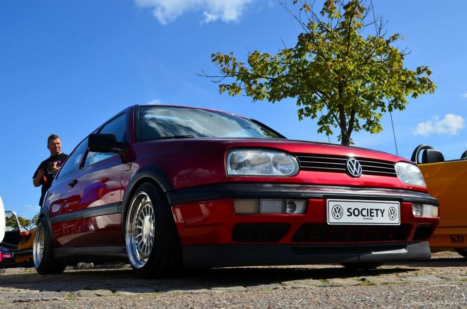 VW Golf 3 Vr6 - Nyeste Billede med Sideskørter og frontlæbe monteret billede 15