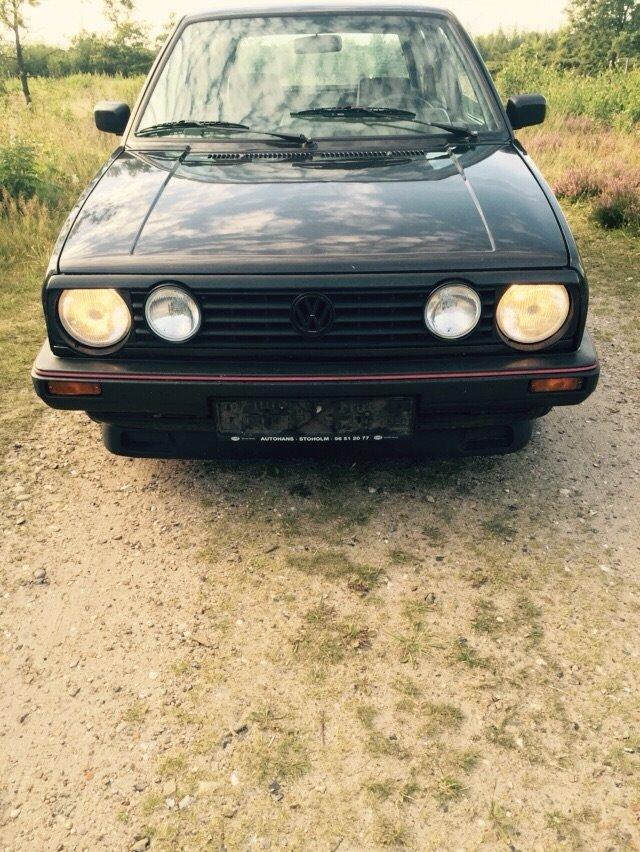 VW Golf 2 GTI 16v billede 2