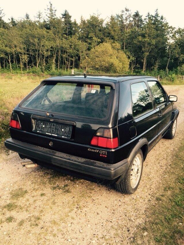 VW Golf 2 GTI 16v billede 6