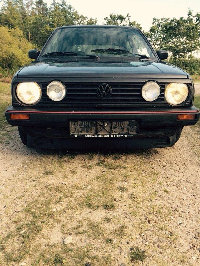 VW Golf 2 GTI 16v billede 10