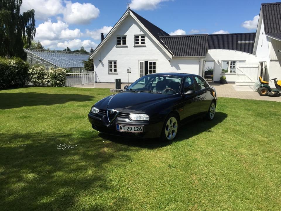 Alfa Romeo 156 2.0 twin spark (total skadet) billede 9