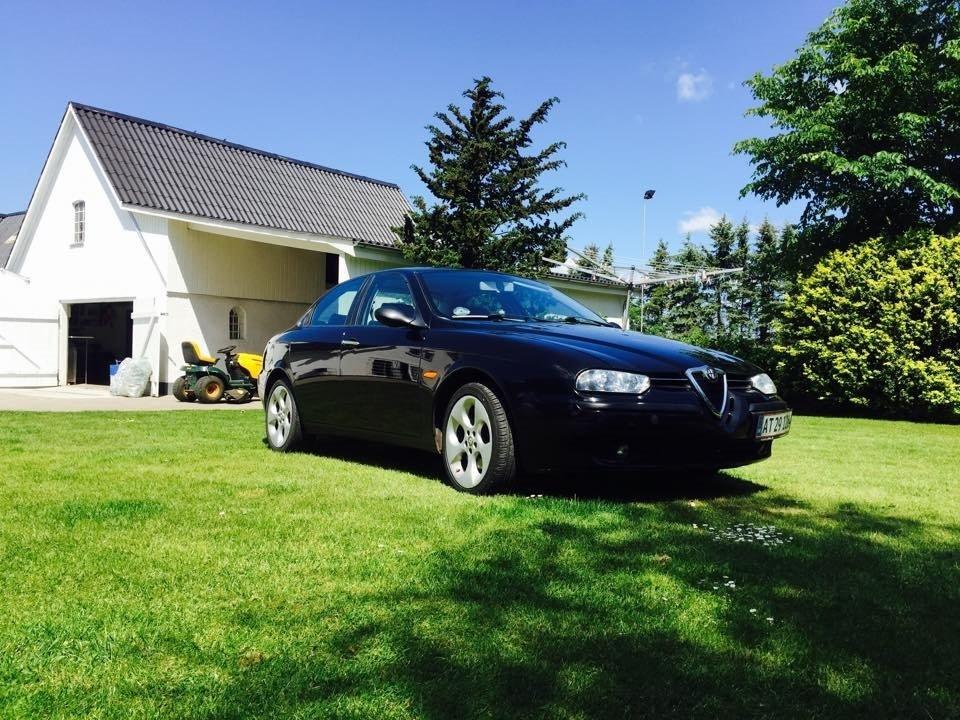 Alfa Romeo 156 2.0 twin spark (total skadet) billede 5