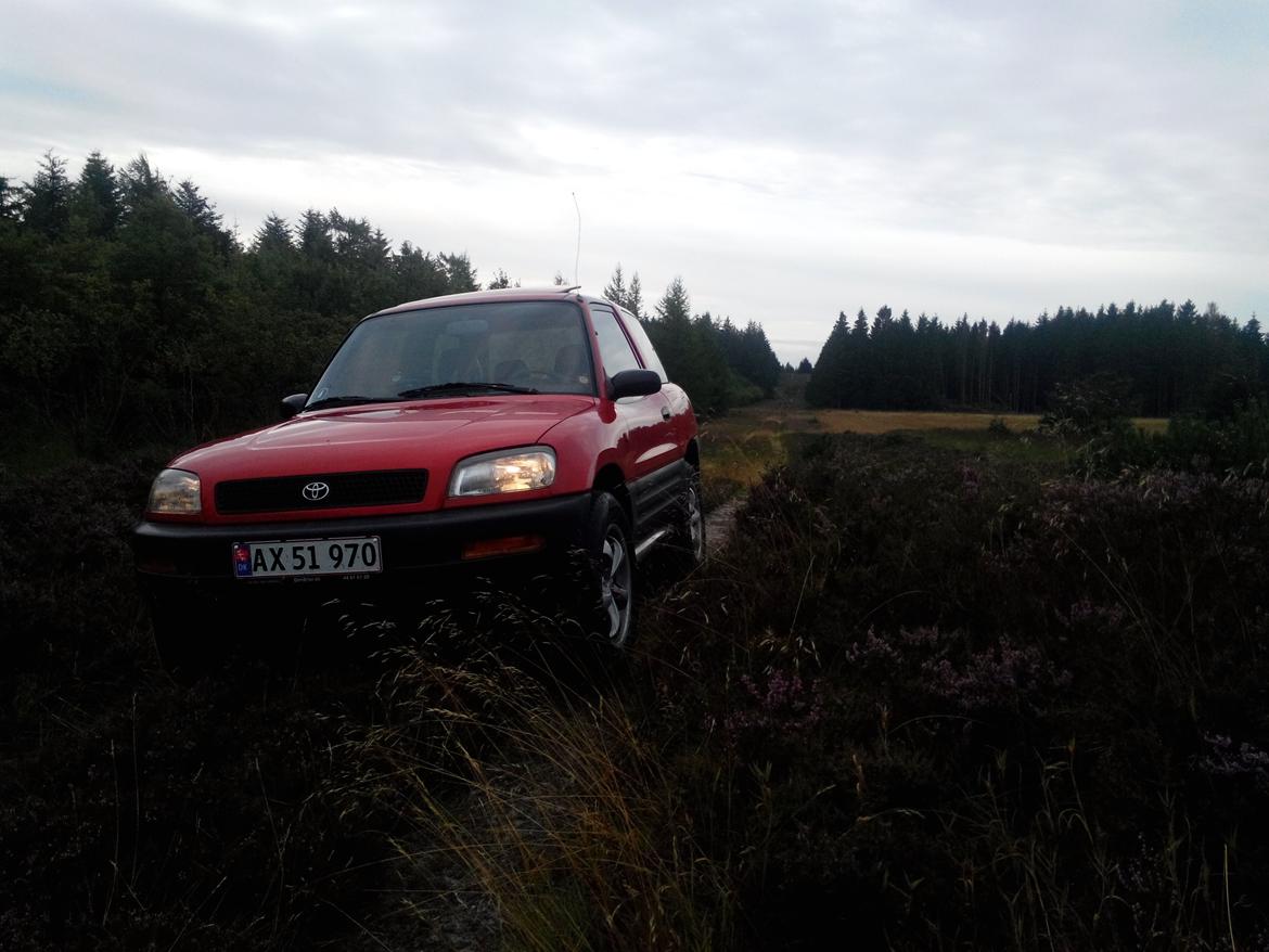 Toyota RAV4 - AWD  **SOLGT** billede 13