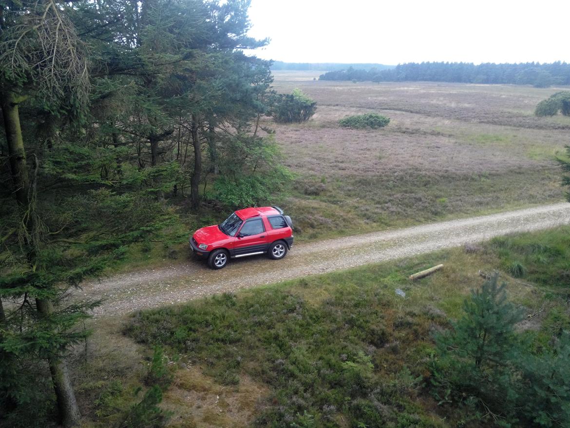 Toyota RAV4 - AWD  **SOLGT** billede 12