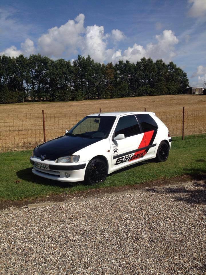 Peugeot 106 gti  billede 1