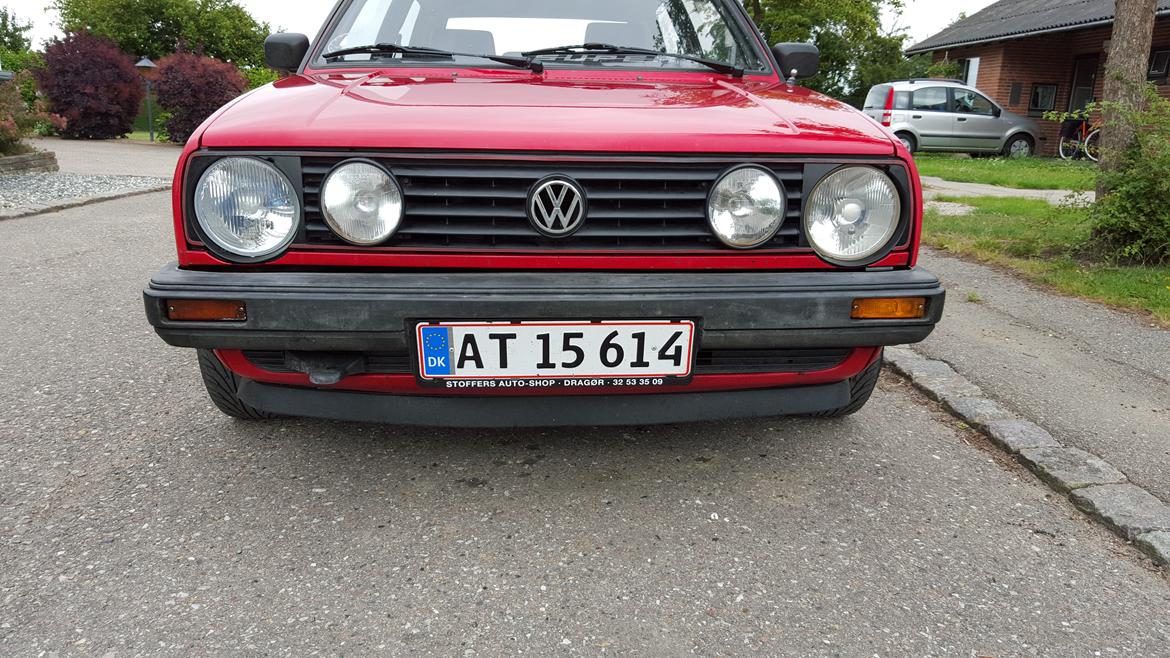 VW Golf 2 billede 2