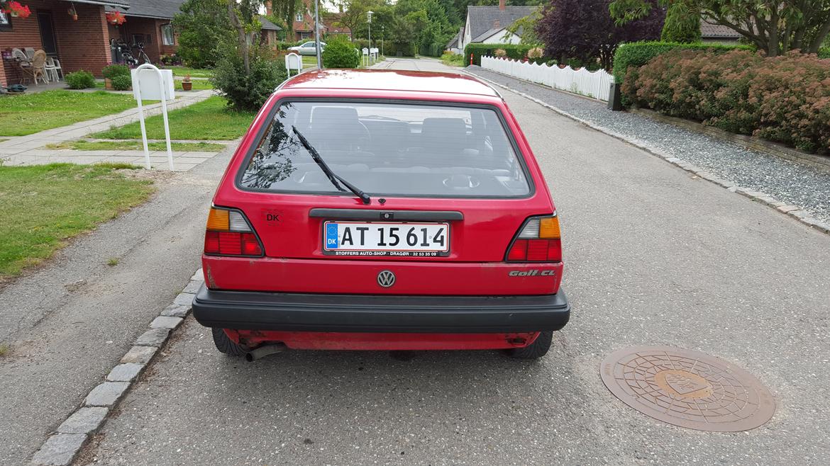 VW Golf 2 billede 4