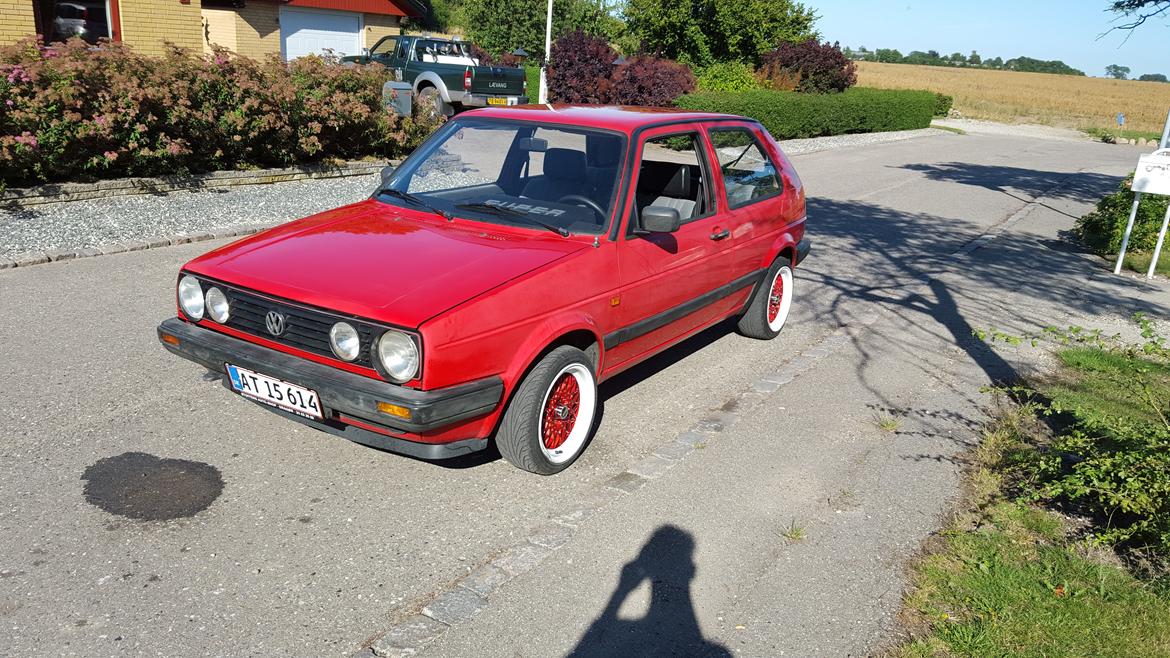 VW Golf 2 billede 13