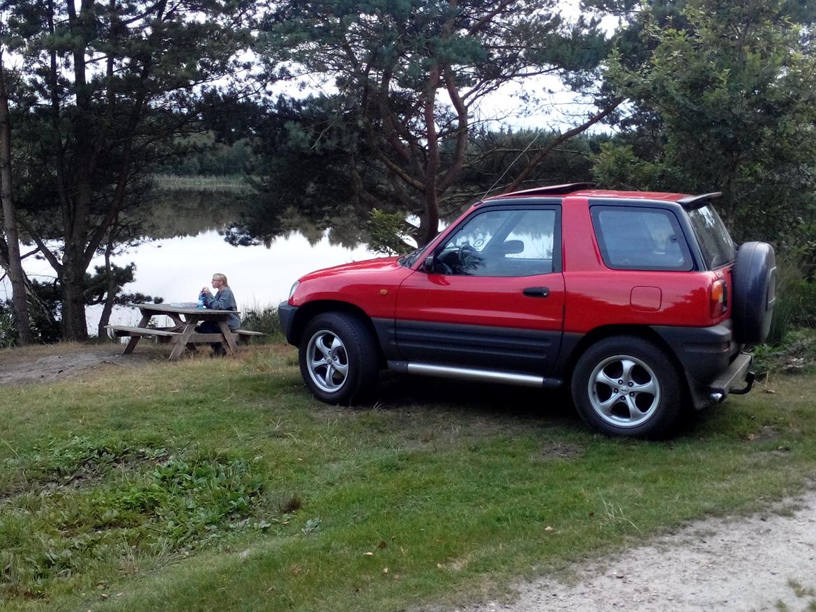 Toyota RAV4 - AWD  **SOLGT** - Når man køber ny bil her i huset, så skal man gi' Pizza... Namnam ! :b billede 10