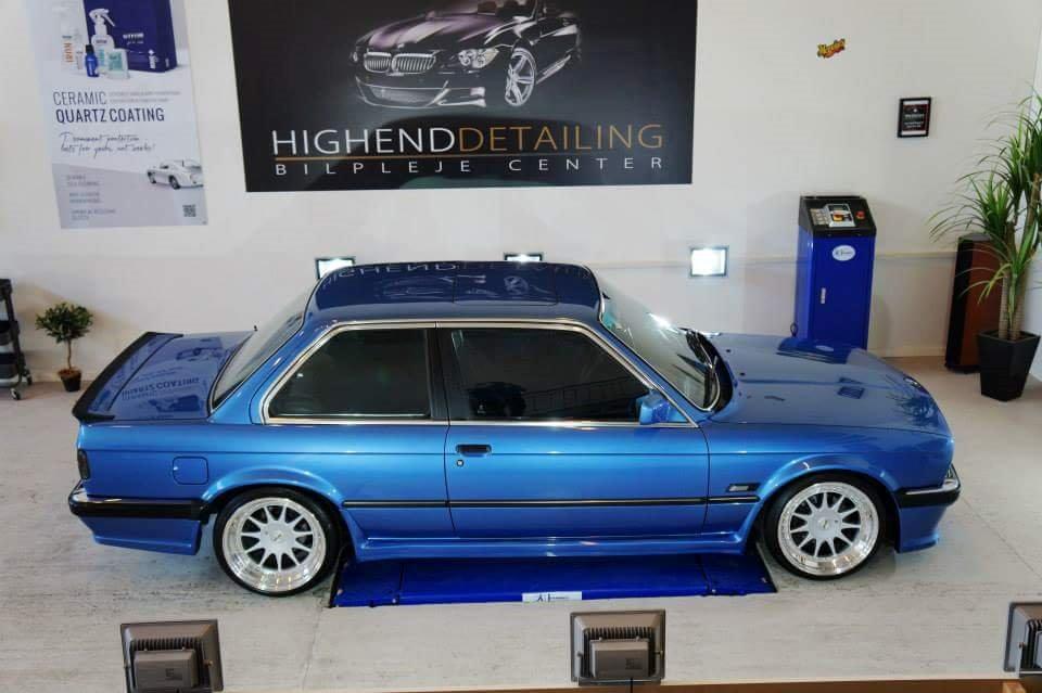 BMW E30 325i m-tech billede 29