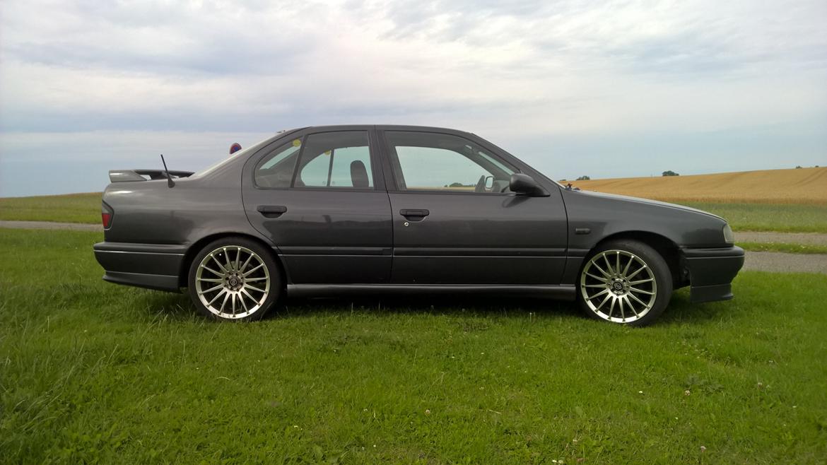 Nissan primera p10 люк