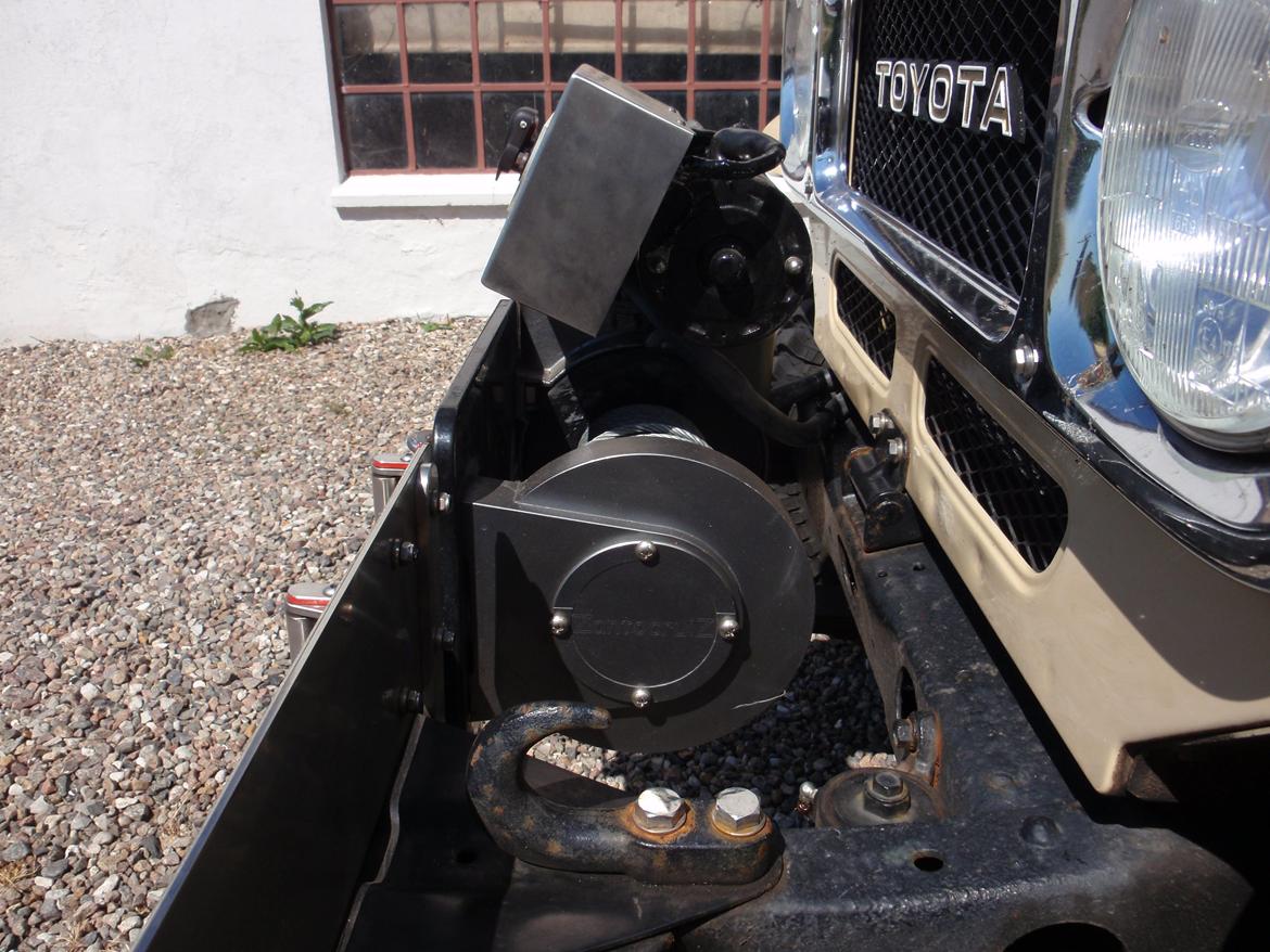 Toyota LandCruiser FJ40 2F 4.2L billede 18