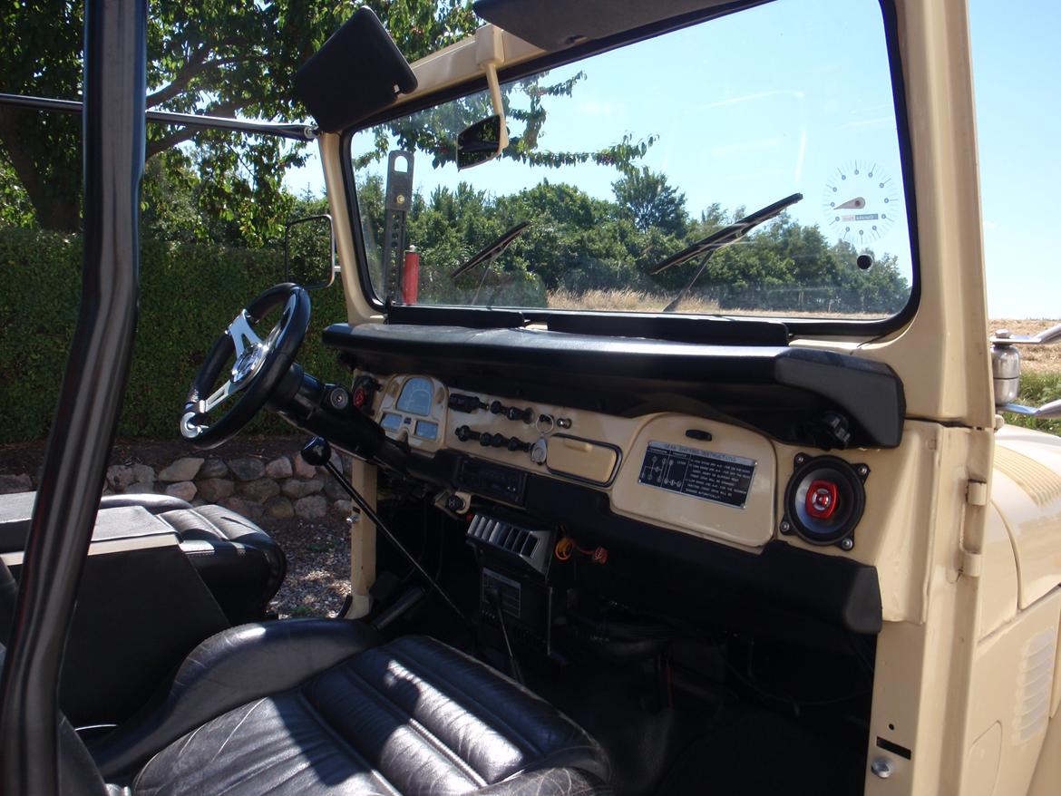 Toyota LandCruiser FJ40 2F 4.2L billede 5