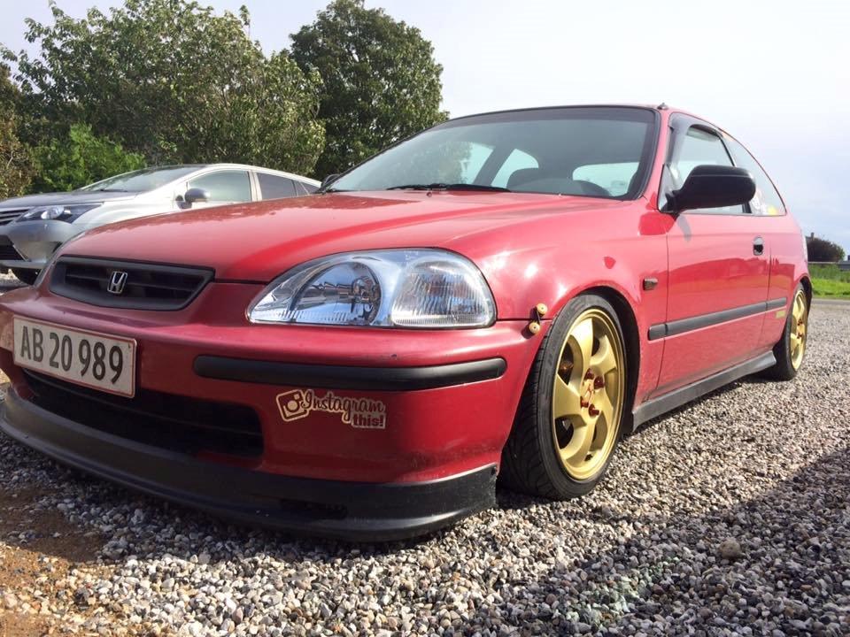 Honda Civic EK3 billede 2