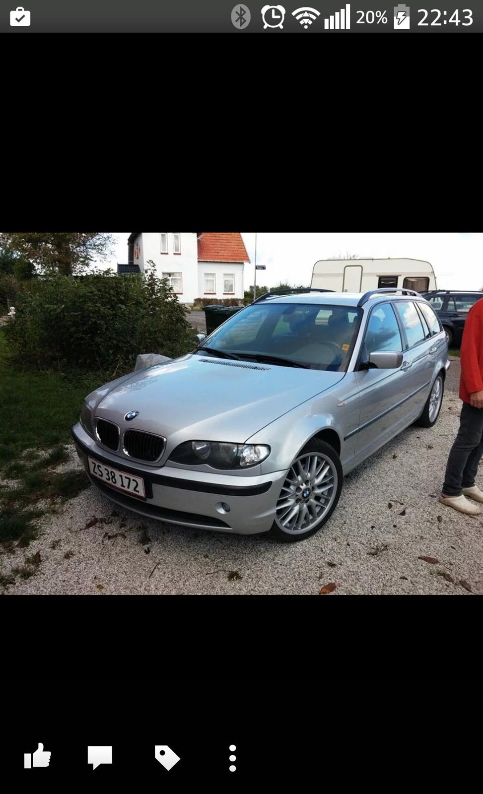 BMW 320D billede 9