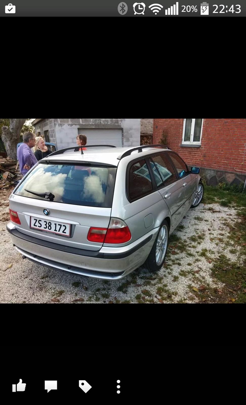 BMW 320D billede 10