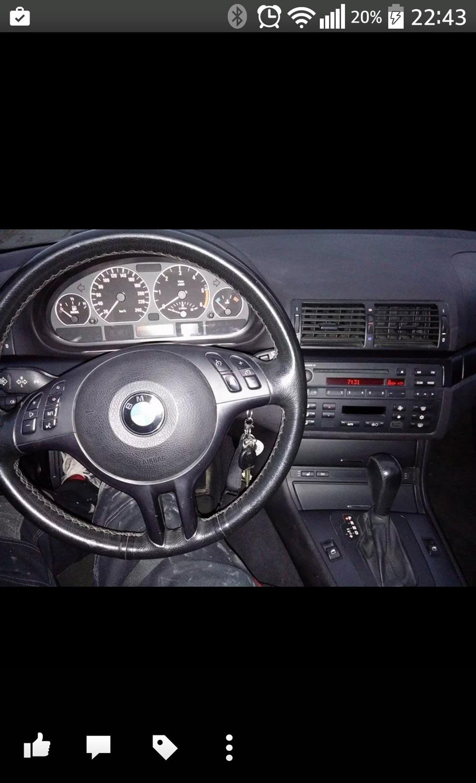 BMW 320D billede 8