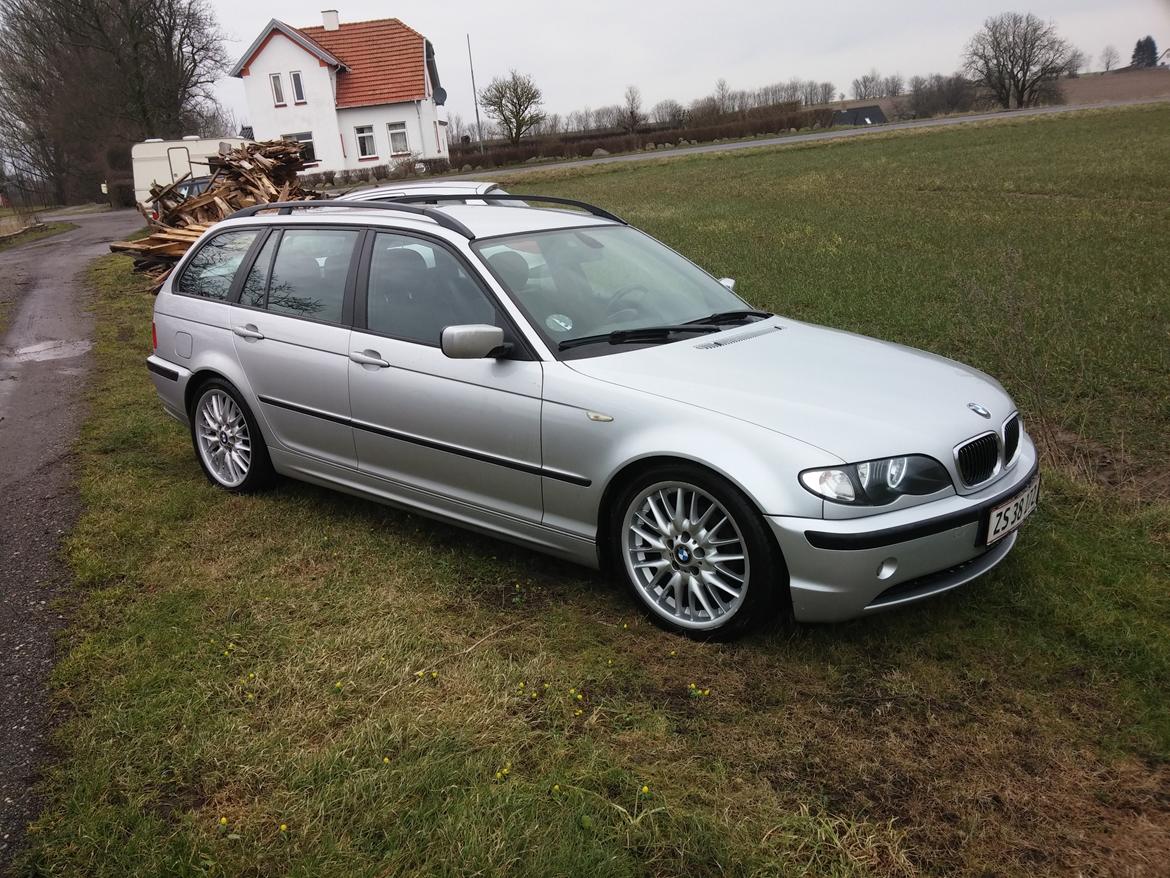 BMW 320D billede 4