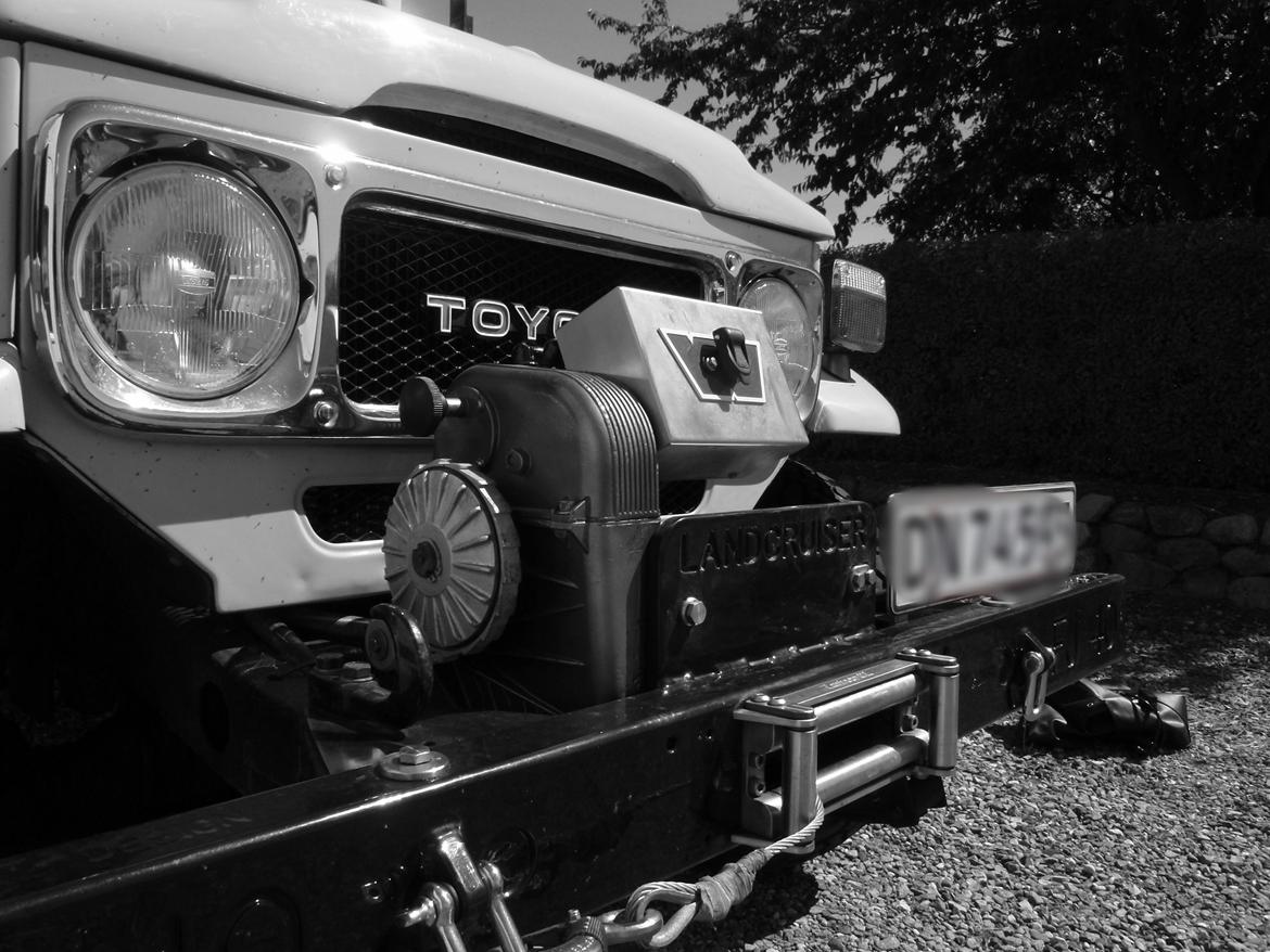 Toyota LandCruiser FJ40 2F 4.2L billede 1