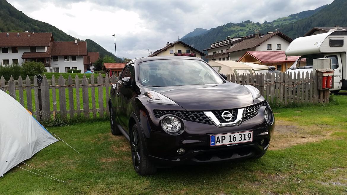 Nissan Juke Tekna N-tech "SOLGT" billede 9