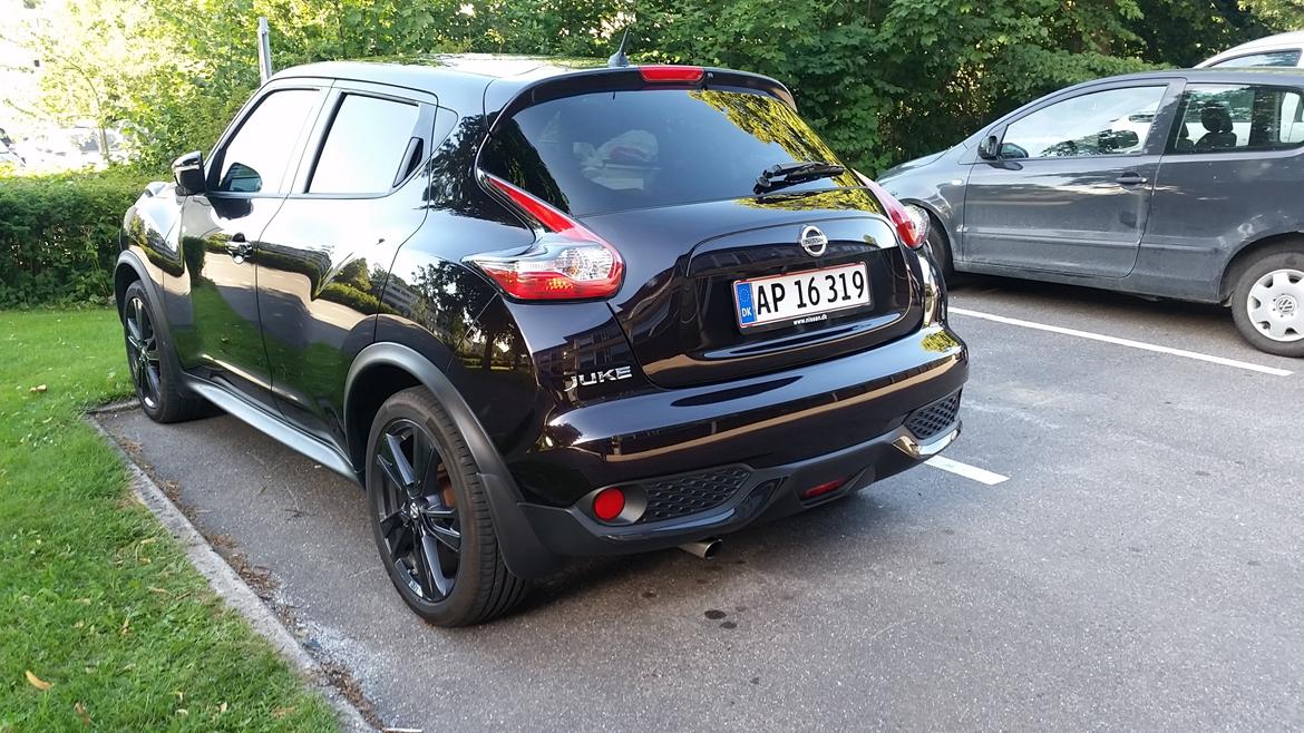 Nissan Juke Tekna N-tech "SOLGT" billede 12