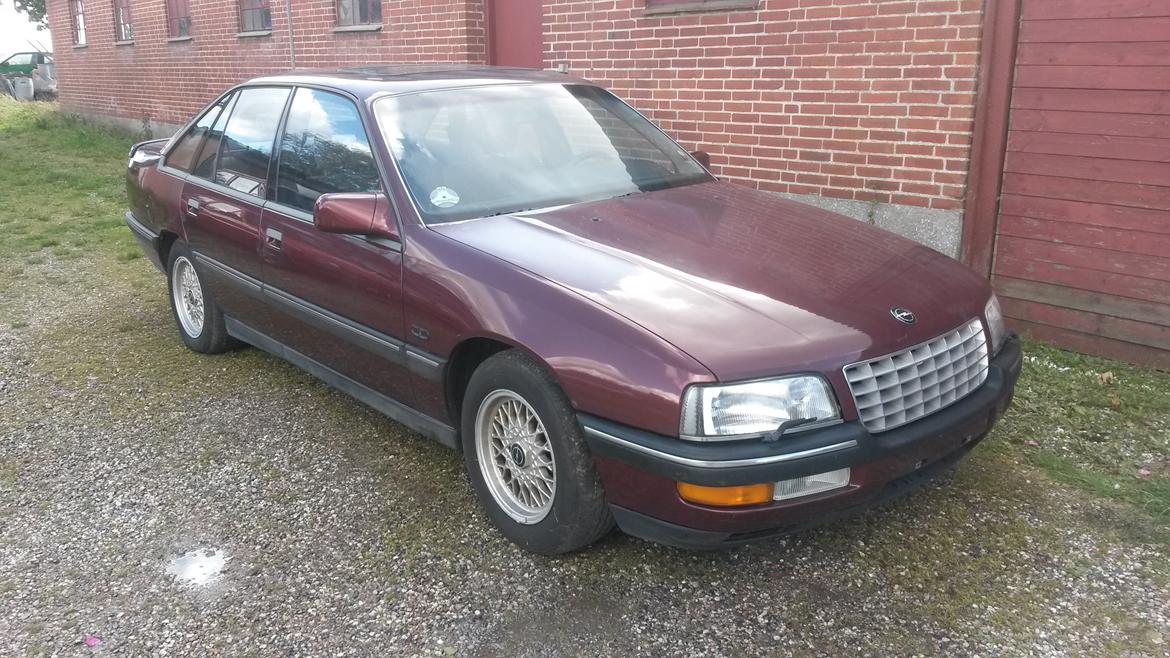 Opel Senator 3.0 24V Aut. billede 1