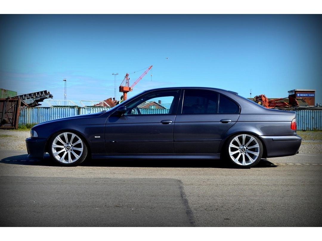 BMW E39 - 528iA - M5 udstyr billede 6