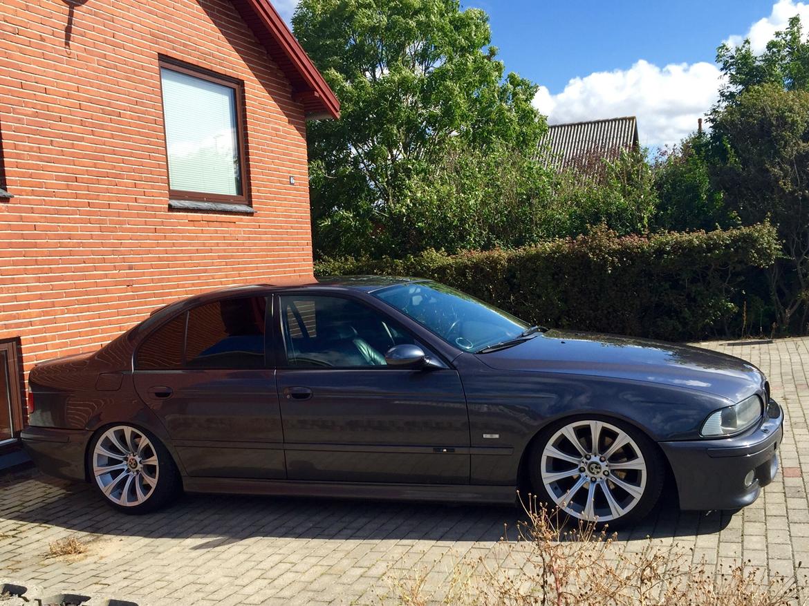 BMW E39 - 528iA - M5 udstyr billede 13