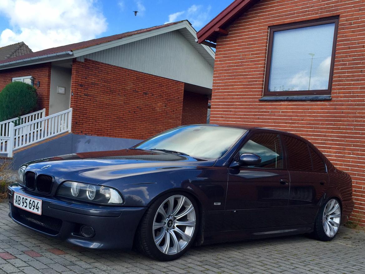 BMW E39 - 528iA - M5 udstyr billede 12