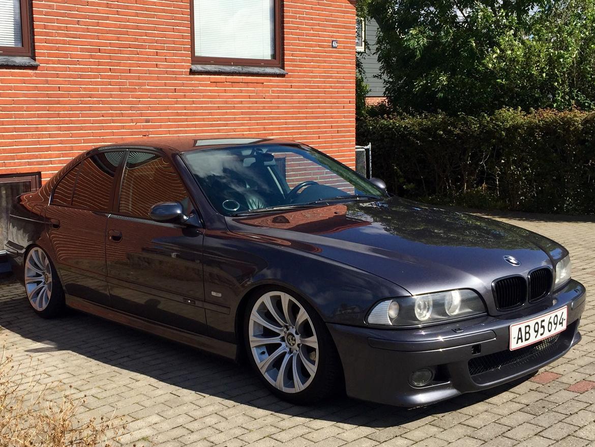 BMW E39 - 528iA - M5 udstyr billede 14