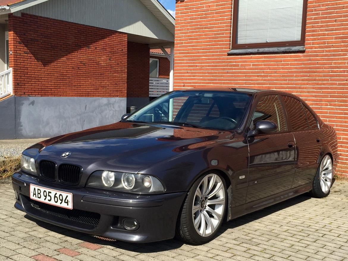 BMW E39 - 528iA - M5 udstyr billede 15